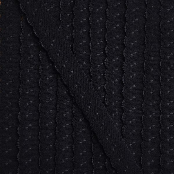 Sort Blonde Foldestrikk - 3 meter