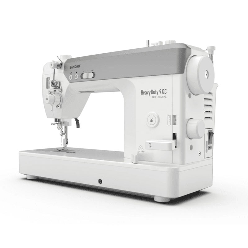 Janome Heavy Duty 9 QC Professional Rettsømsmaskin (Forh.best.)