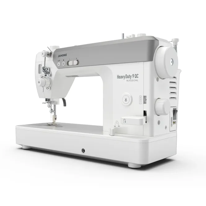 Hovedbilde Janome Heavy Duty 9 QC Professional Rettsømsmaskin