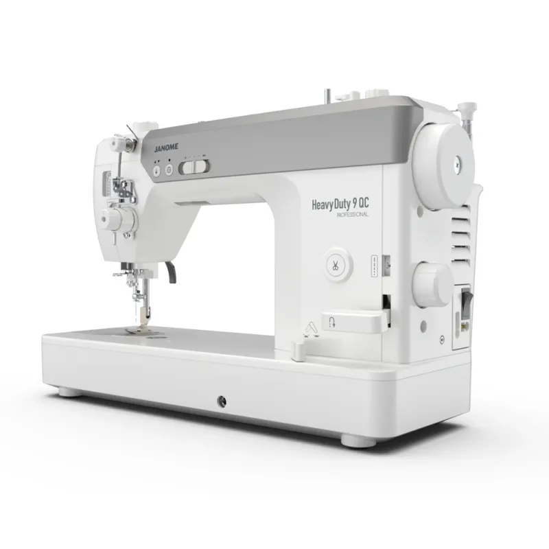 Janome Heavy Duty 9 QC Professional Rettsømsmaskin (Forh.best.)