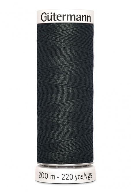 Hovedbilde Coal 755 - Polyester Sytråd 200 m