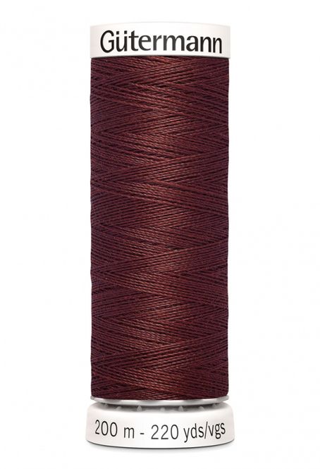 Hovedbilde Nøttebrun 174 - Polyester Sytråd 200 m
