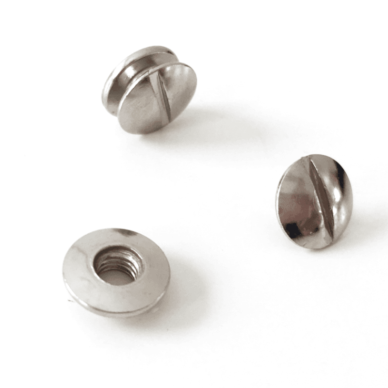 Sølv - Niter 2 mm - 10 stk