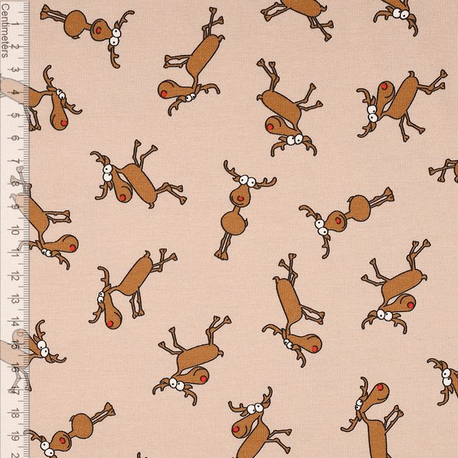 Hovedbilde Rudolf Beige - Jersey