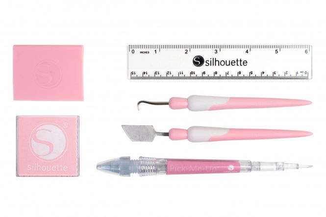 Hovedbilde Silhouette Tool Kit Rosa