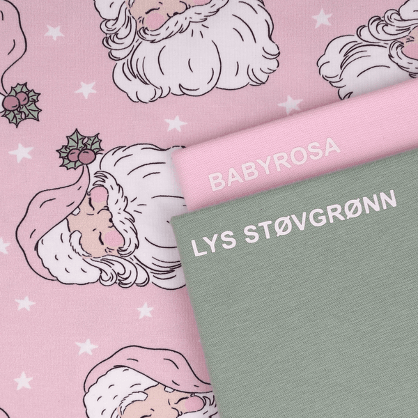 Pink Santa Claus - Jersey