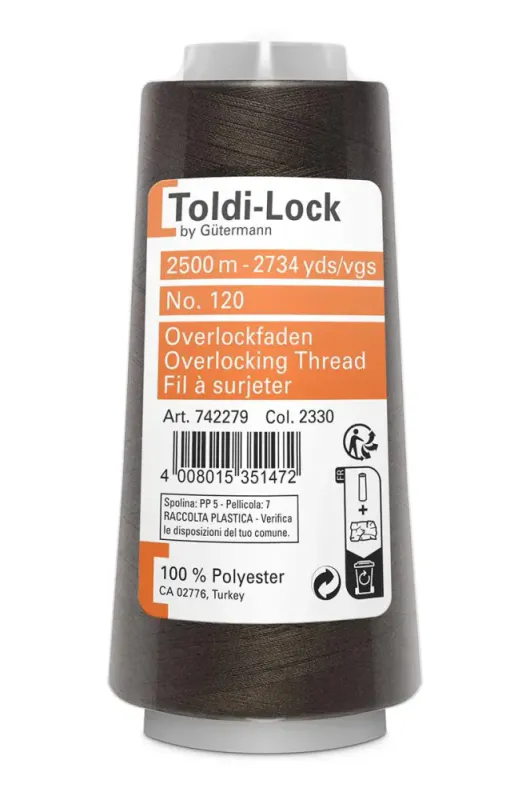  Mørk Brun - 2330 Toldi-Lock