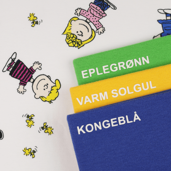 Snoopy Fun Day Hvit - Jersey