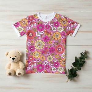 Hovedbilde Pink Blossom Pop - Jersey