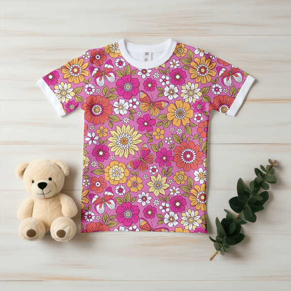 Pink Blossom Pop - Jersey