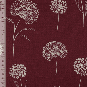 Hovedbilde Wildflower Bordeaux - Kanvas