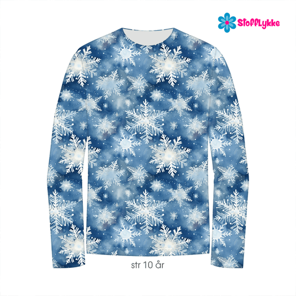 Snowflake Blue - Jersey