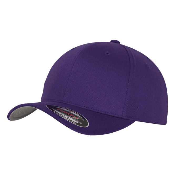 Hovedbilde Flexfit Wooly Combed Caps - Lilla