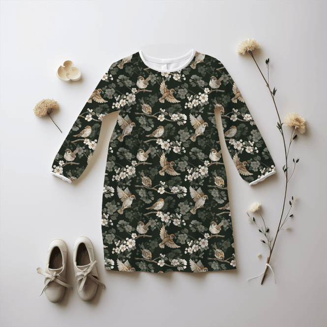 Hovedbilde Sparrow Garden Midnight - Jersey