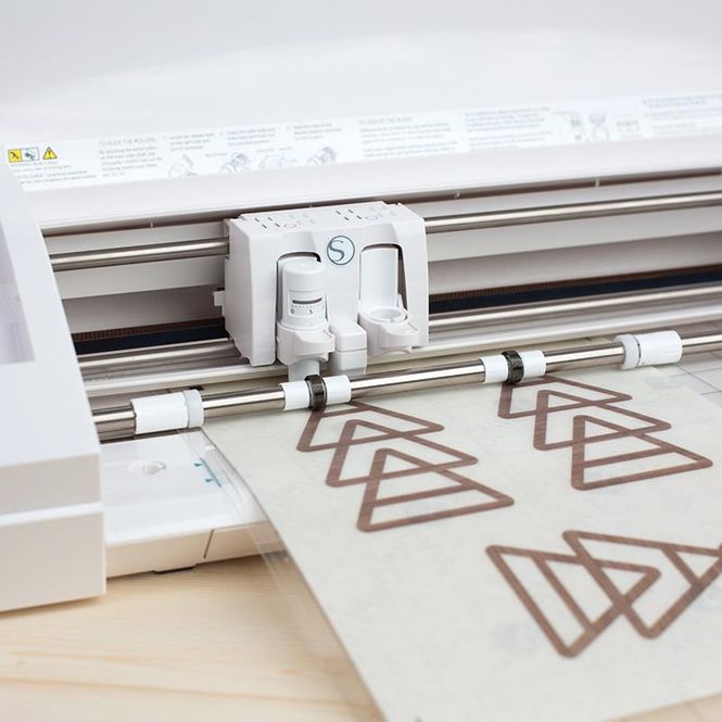 Hovedbilde Silhouette Printbar Krympeplast, Blank