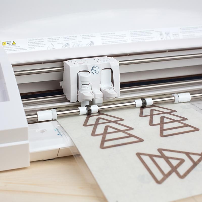 Silhouette Printbar Krympeplast, Blank