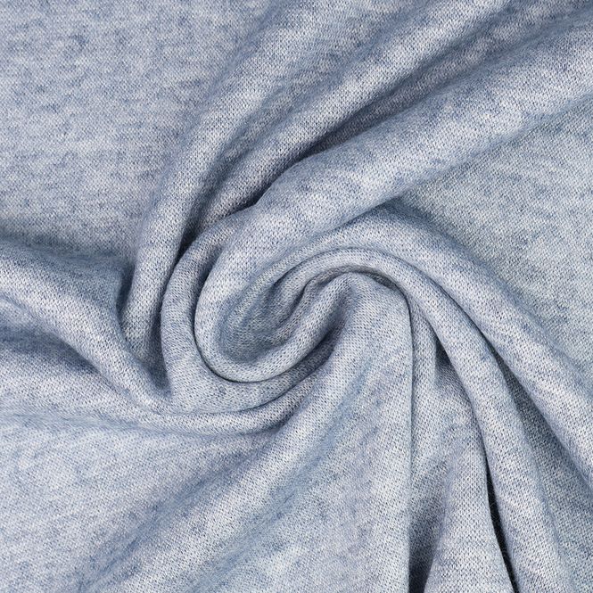 Hovedbilde Lys Blå Melert - Nellie Knit
