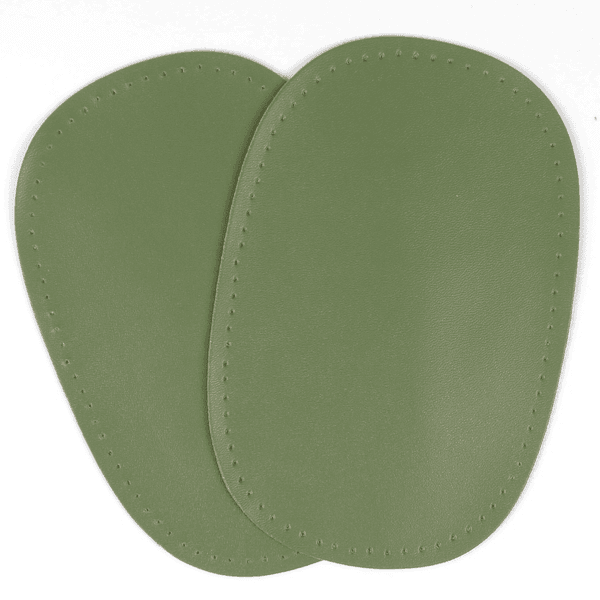 Reparasjonslapp Imitert Skinn - Khaki