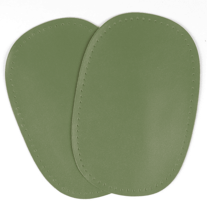 Hovedbilde Reparasjonslapp Imitert Skinn - Khaki