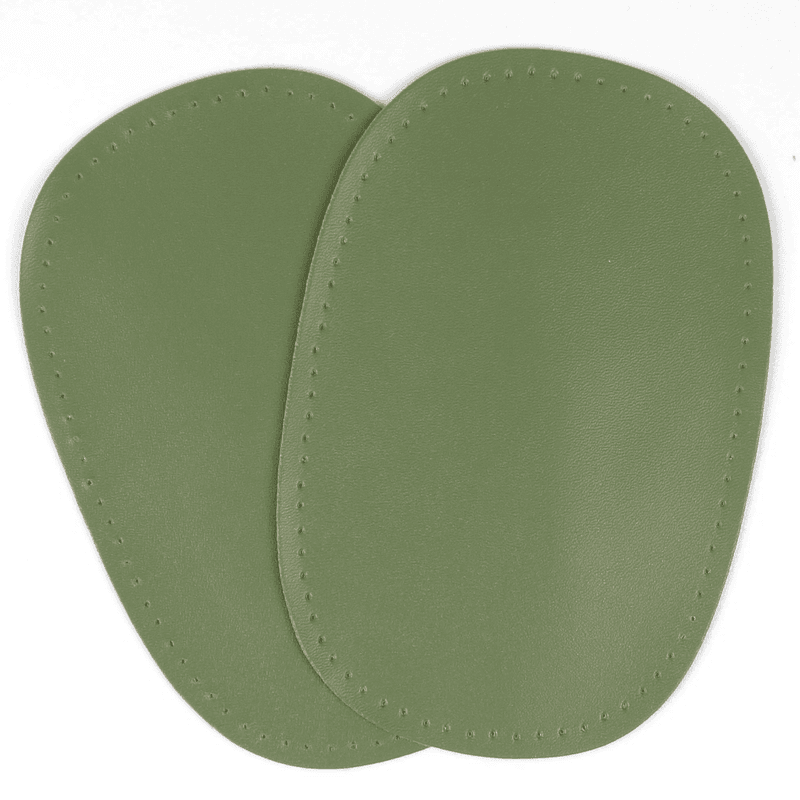 Reparasjonslapp Imitert Skinn - Khaki