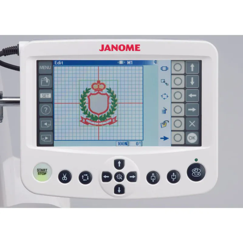 Janome Multi Needle MB7 Broderingsmaskin