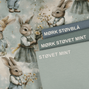 Hovedbilde Vintage Bunnies - Jersey