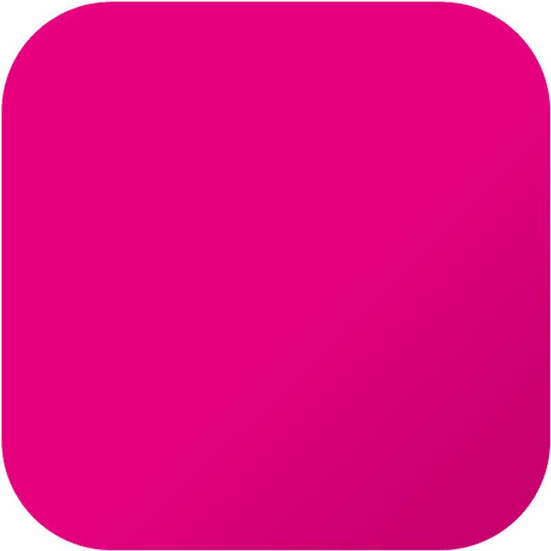 HTV ensfarget Neon Rosa 50x30cm