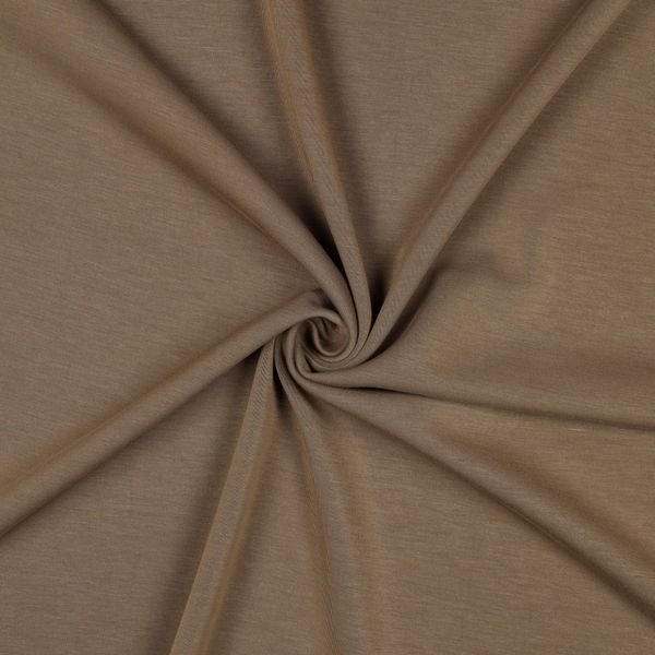 Nougat - Modal Scuba Jersey