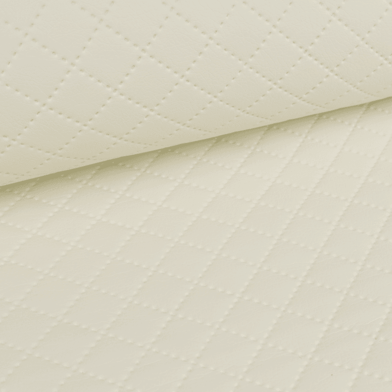 Ecru Mini Diamond - Quiltet Skai