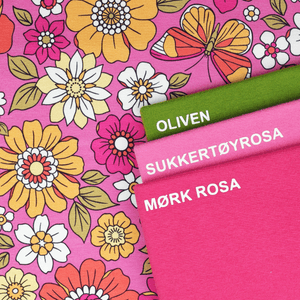 Hovedbilde Pink Blossom Pop - Jersey