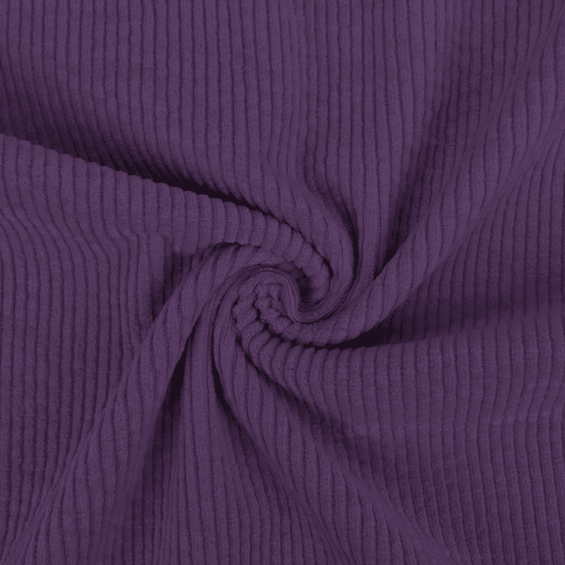Mørk Lilla - Cordstretch