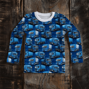 Hovedbilde Lastebiler Bl&aring; - Jersey