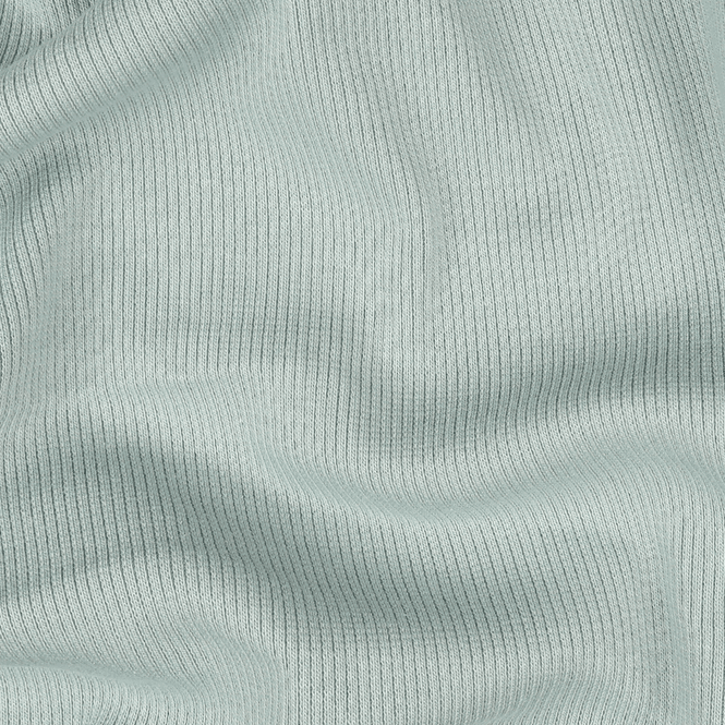 Hovedbilde Støvet Mint - Ribbjersey
