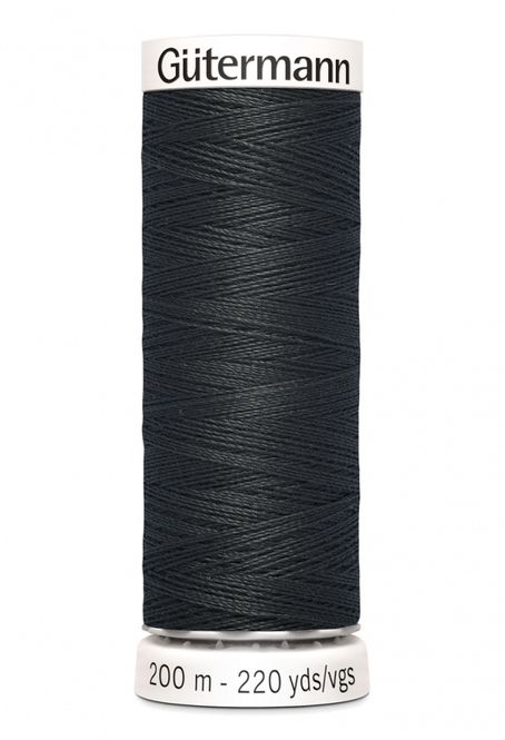 Hovedbilde Mørk Grå 542 - Polyester Sytråd 200 m