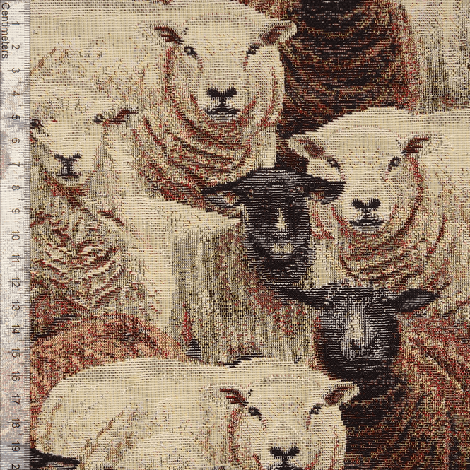 Hovedbilde Sheep Family - Gobelin