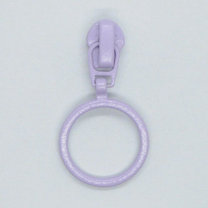 Hovedbilde Lys Lilla Glider m/ring 4mm