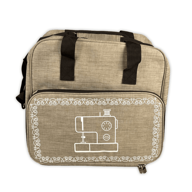 Hovedbilde Overlockveske Beige