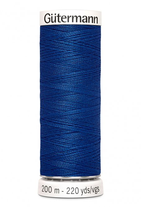 Hovedbilde Havblå 214 - Polyester Sytråd 200 m