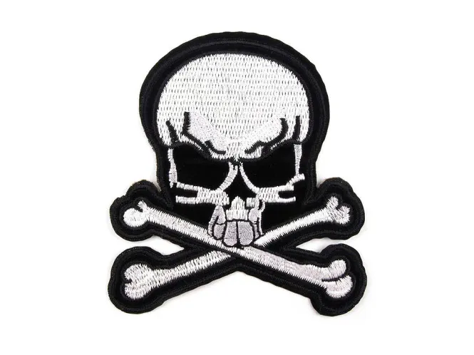 Hovedbilde Skull Cross - Strykemerke