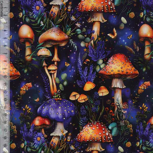Hovedbilde Magic Mushroom Garden - French Terry