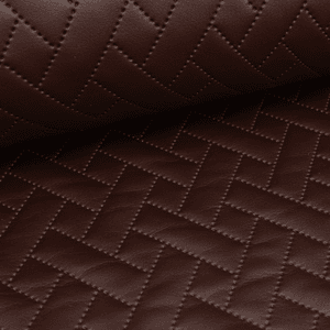 Hovedbilde Mahogni Chevron - Quiltet Skai