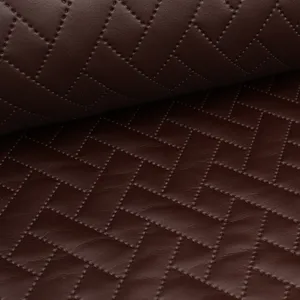 Hovedbilde Mahogni Chevron - Quiltet Skai