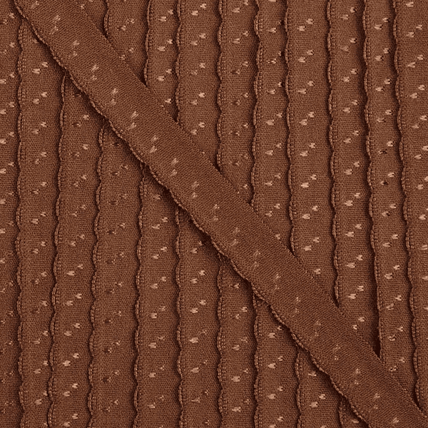 Mokka Blonde Foldestrikk - 3 meter