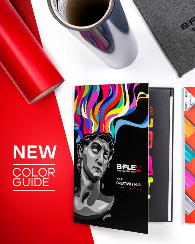B-Flex Colorguide, HTV showbook