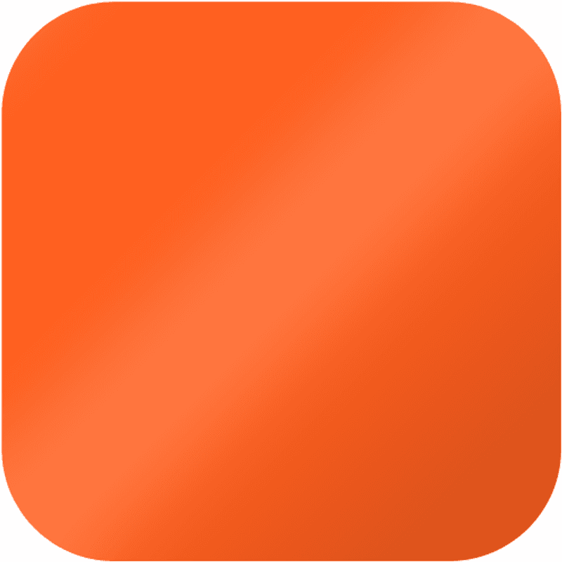 HTV ensfarget Neon Orange 50x30cm