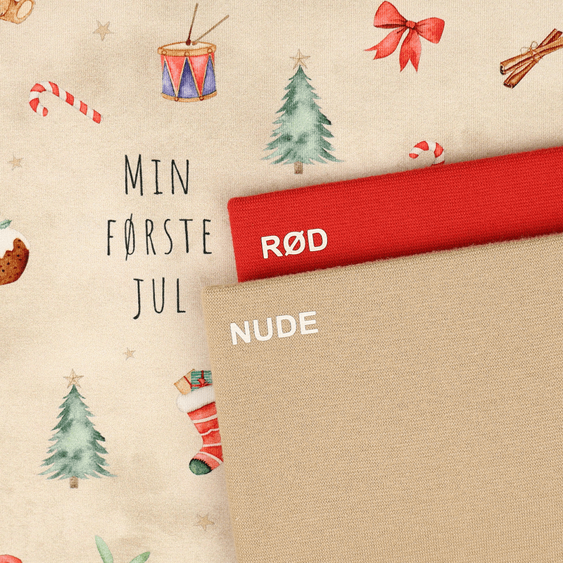 Min Første Jul Krem - Jersey