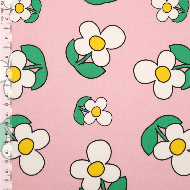 Hovedbilde Polly Pink - Fast Bomull