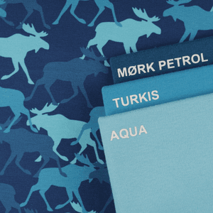 Hovedbilde Camo Elg Petrol - Jersey