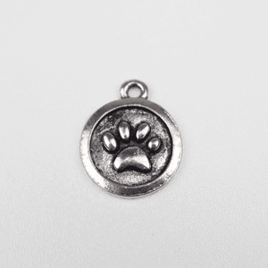 Hovedbilde Paw Charm S&oslash;lv - 15mm