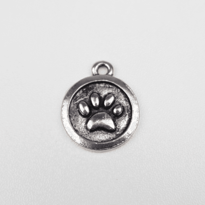 Hovedbilde Paw Charm Sølv - 15mm